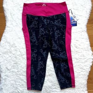 NWT Torrid Black Lola Bunny Leggings 2XL Nylon/Spandex High-rise, Space Jam